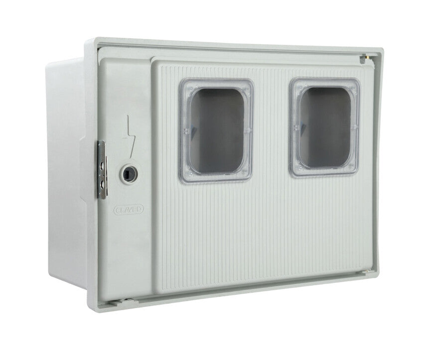 CPM1 MR-S METER BOX W/ROOF 2V-REFORMS