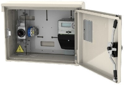 AC80188 CPM-1ME-UF TYPE BOX ELECTRIC METER WITH ROOF