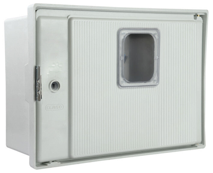 AR-1H WATER METER BOX WITH KEYED PEEPHOLE
