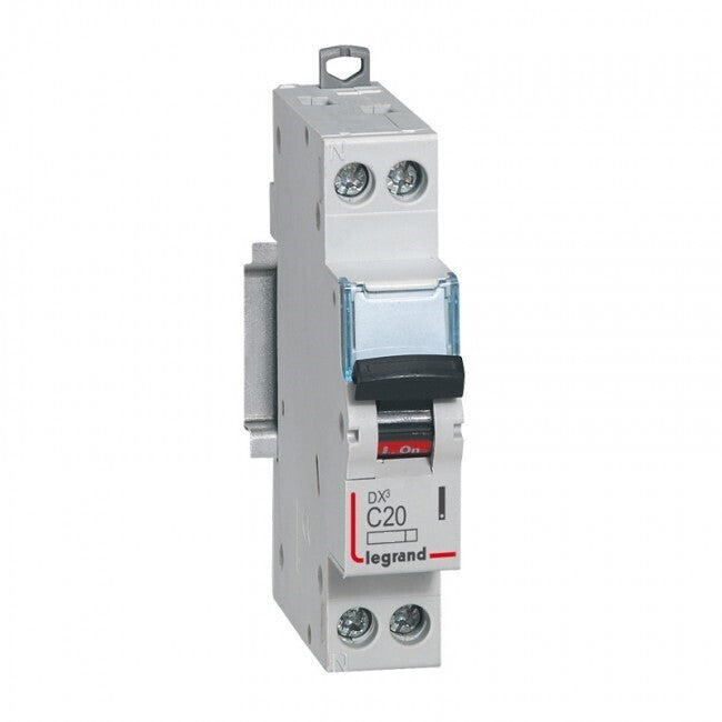 407729 INTERRUPTOR MAGNETOTERMICO 1+N 1P 20A LEGRA