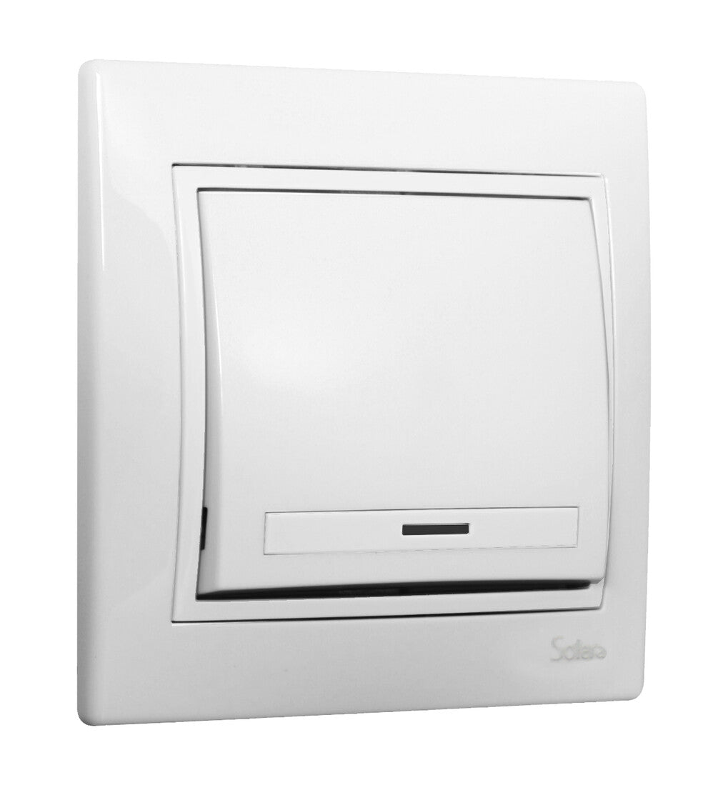 ERP02U INTERRUPTOR-CONMUTADOR BLANCO SERIE EUROPA | Suministros Figmar