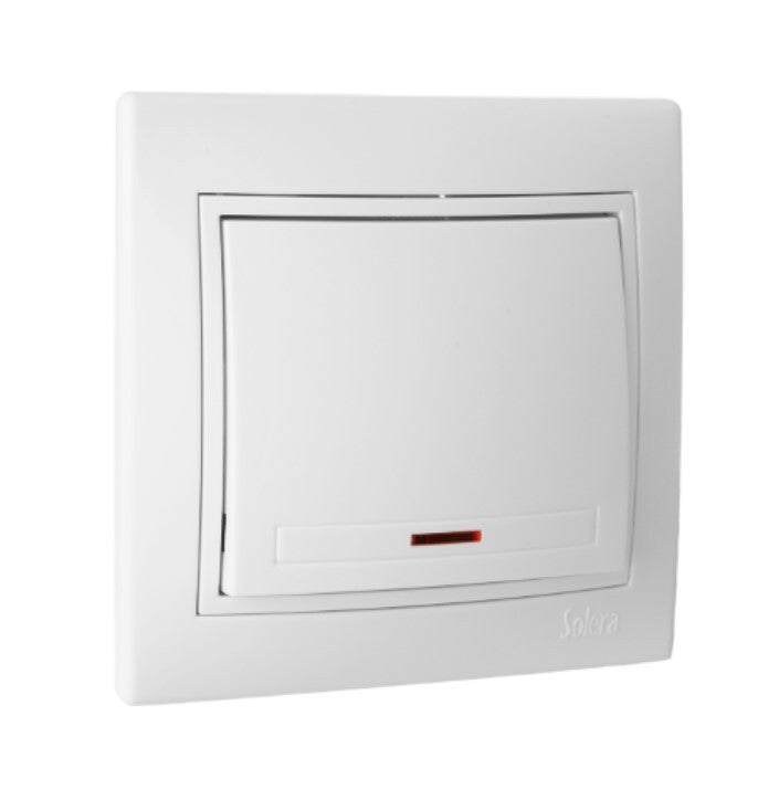 ERP04ILU PULSADOR LUZ LUMINOSO BLANCO SERIE EUROPA