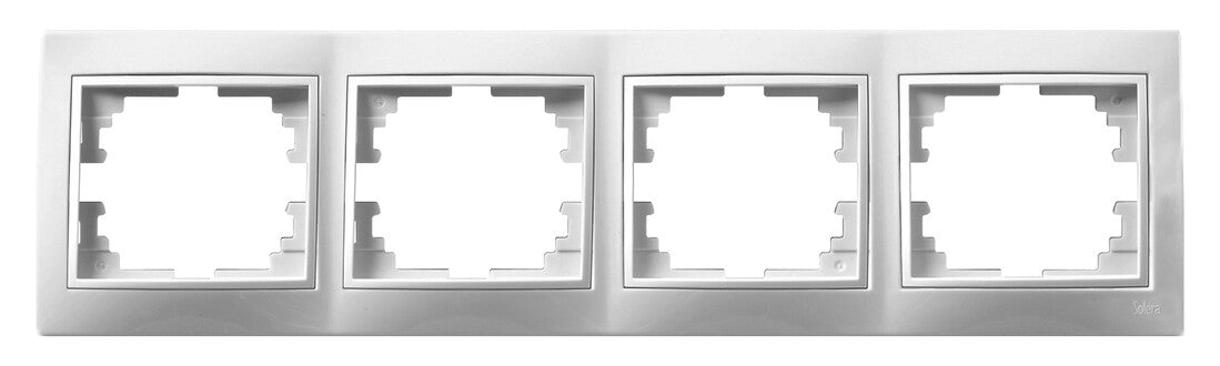 ERP74U MARCO DE 4 ELEMENTOS BLANCO SERIE EUROPA