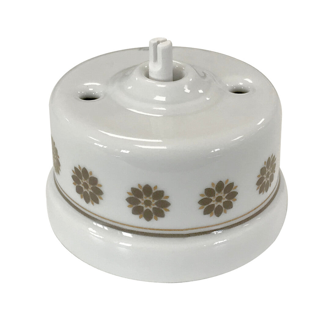 30-308-63-1 CONMUTADOR CENEFA MARRON SIN LAZO