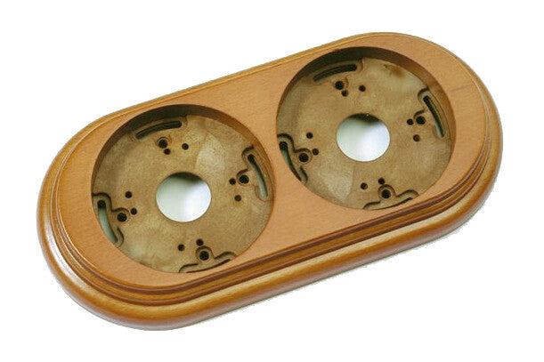 30-802-19-2 HONEY WOODEN BASE 2 ELEMENTS FONTINI