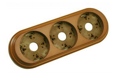 30-803-19-2 HONEY WOODEN BASE 3 ELEMENTS FONTINI