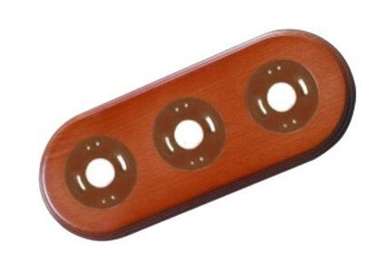 WOODEN BASE SUPERF.3 ELEMENTS