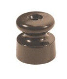 AISLADOR MARRON ´PORCELANA´