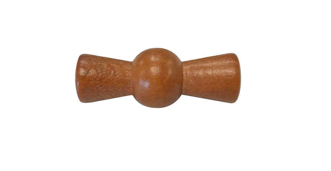 30-967-19-1 LAZO MADERA MIEL+ TORNILLO PATINE