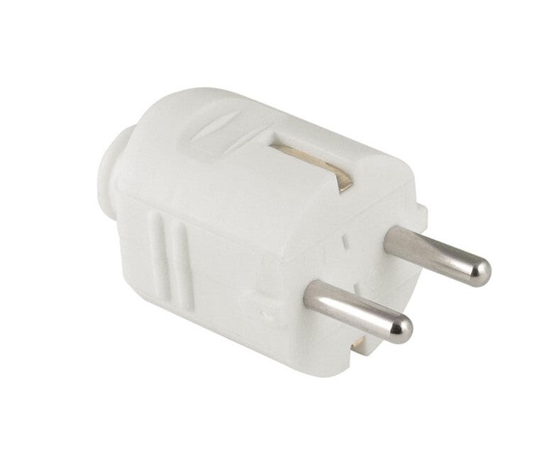 CL107509 CLAVIJA AEREA SALIDA RECTA Y TTL BLANCA 16A 250V SIMON