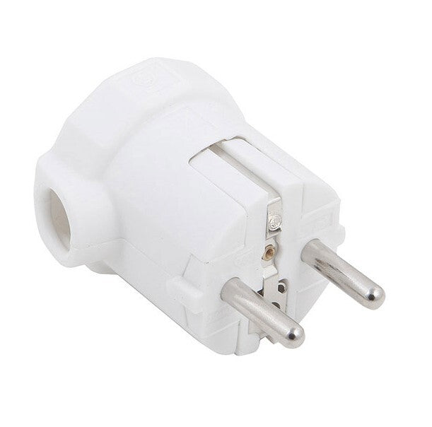 CL107400 CLAVIJA AEREA SALIDA LATERAL Y TTL BLANCA 16A 250V SIMON | Suministros Figmar