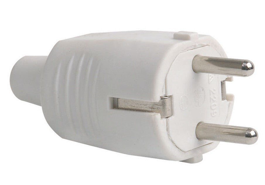 CL507408 CLAVIJA AEREA GOMA TTL BLANCA 16A 230V SIMON