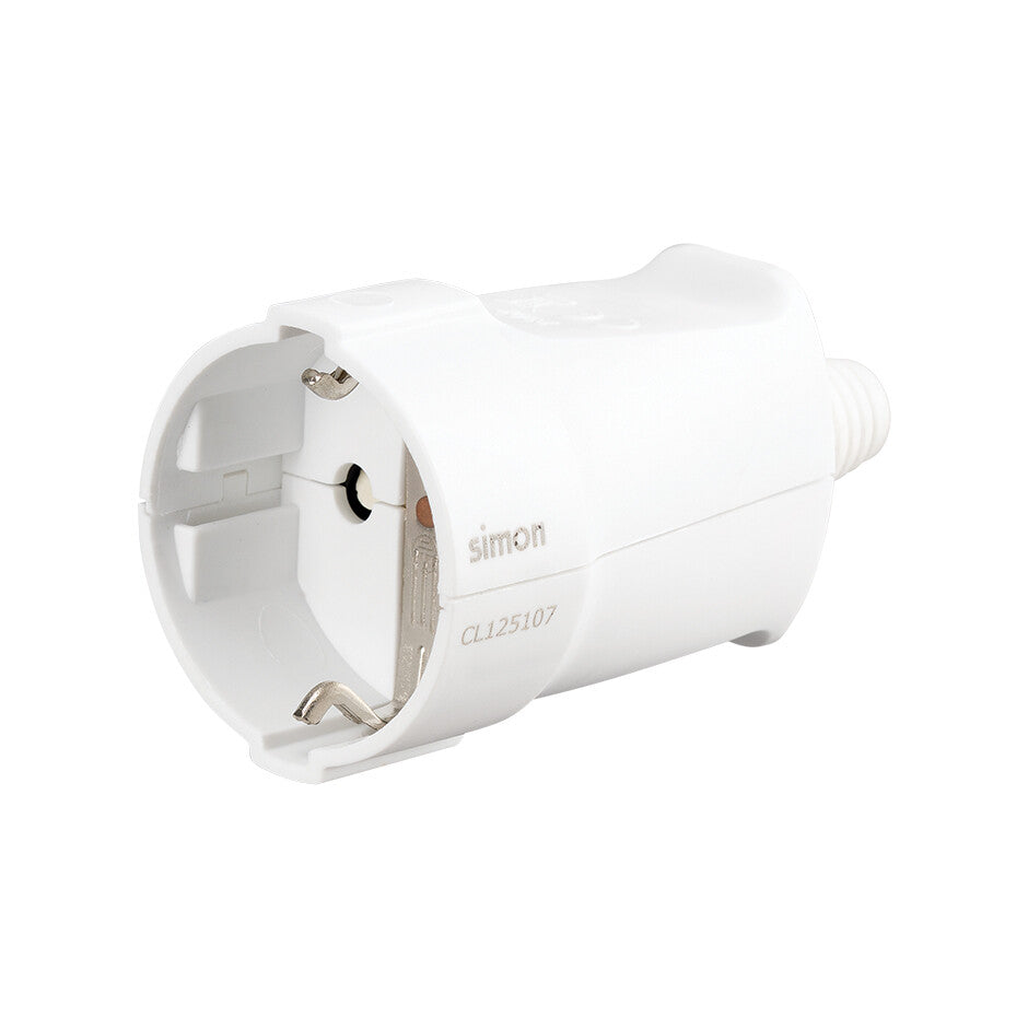 CL125107 BASE AEREA BLANCA 16A 250V SIMON
