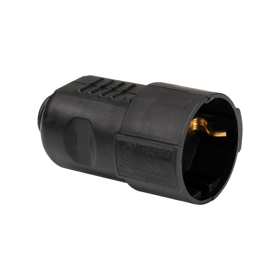 CL125114 BLACK AERIAL BASE 16A 250V SIMON BRICO