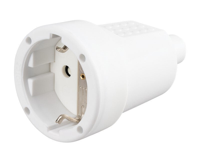 CL524108 BASE AEREA GOMA BLANCA 16A 230V SIMON