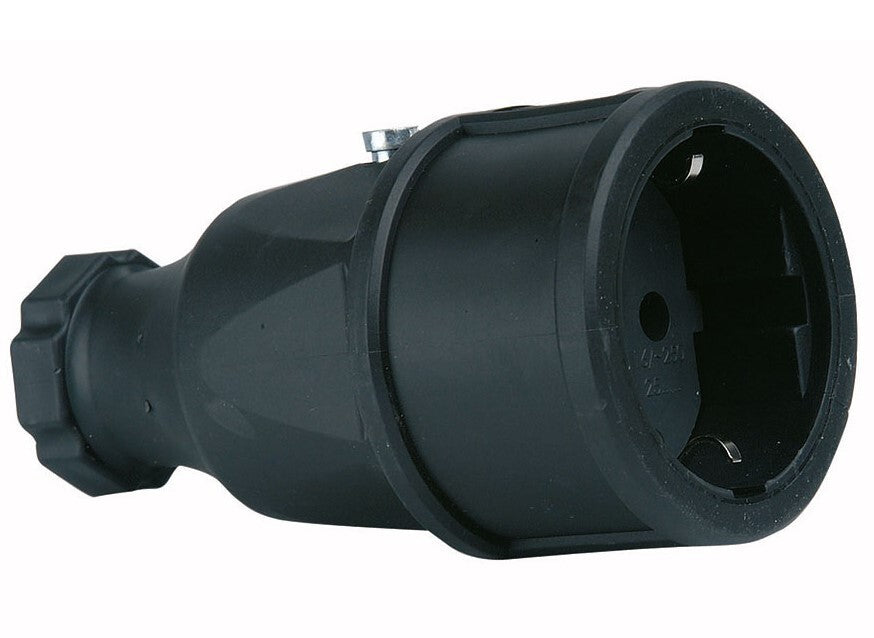 CL524610 BASE AEREA 100% GOMA NEGRA IP44 16A 250V SIMON