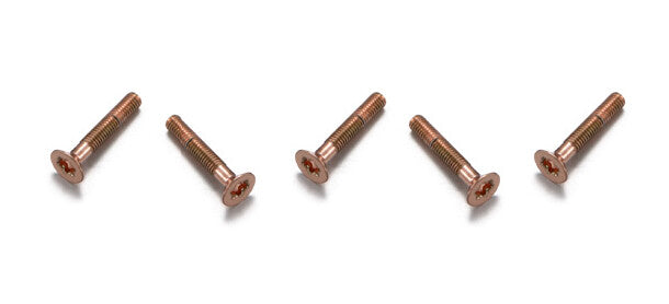 33-966-31-2 PACK 5 COPPER SCREWS M3x18 FONTINI