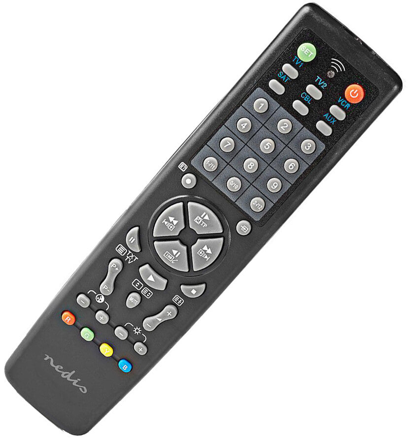 TVRC2200BK PRE-PROGRAMMED UNIVERSAL REMOTE CONTROL