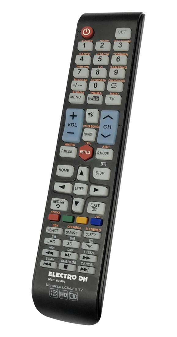 60.804 MANDO A DISTANCIA UNIVERSAL PREPROGRAMADO