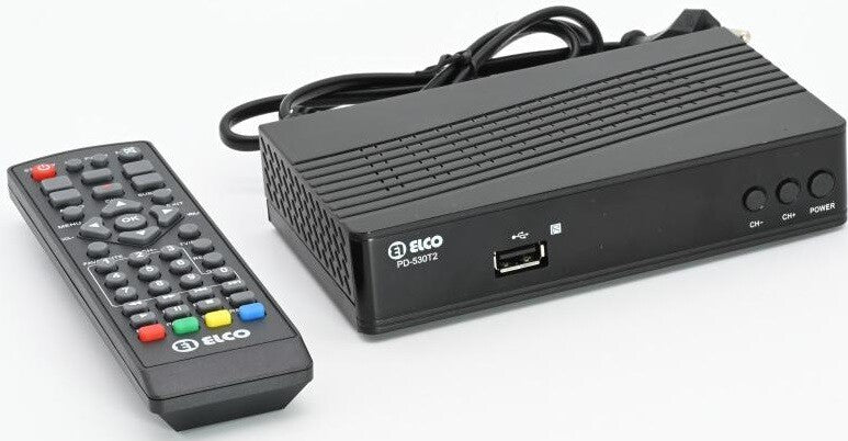 PD-530T2 ELCO DIGITAL TERRESTRIAL DTT RECEIVER