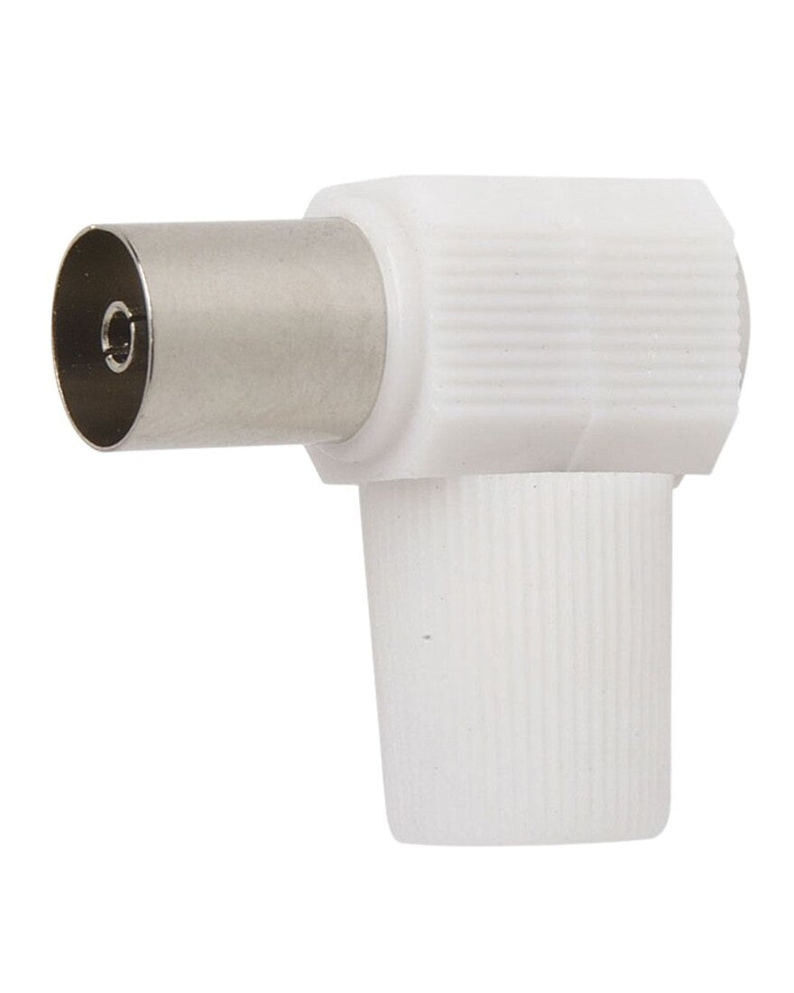MU730851 CONECTOR ACODADO TV HEMBRA 9,5mm SIMON