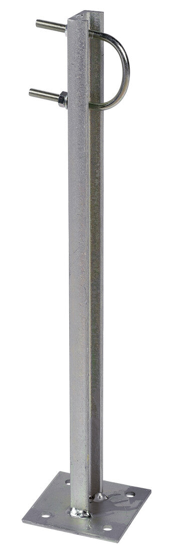 2404 U-SECTION SCREWING SUPPORT 500mm.