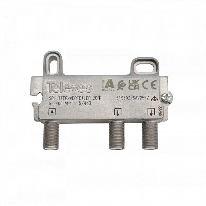 519502 REPARTIDOR F 2 DIRECCIONES TELEVES