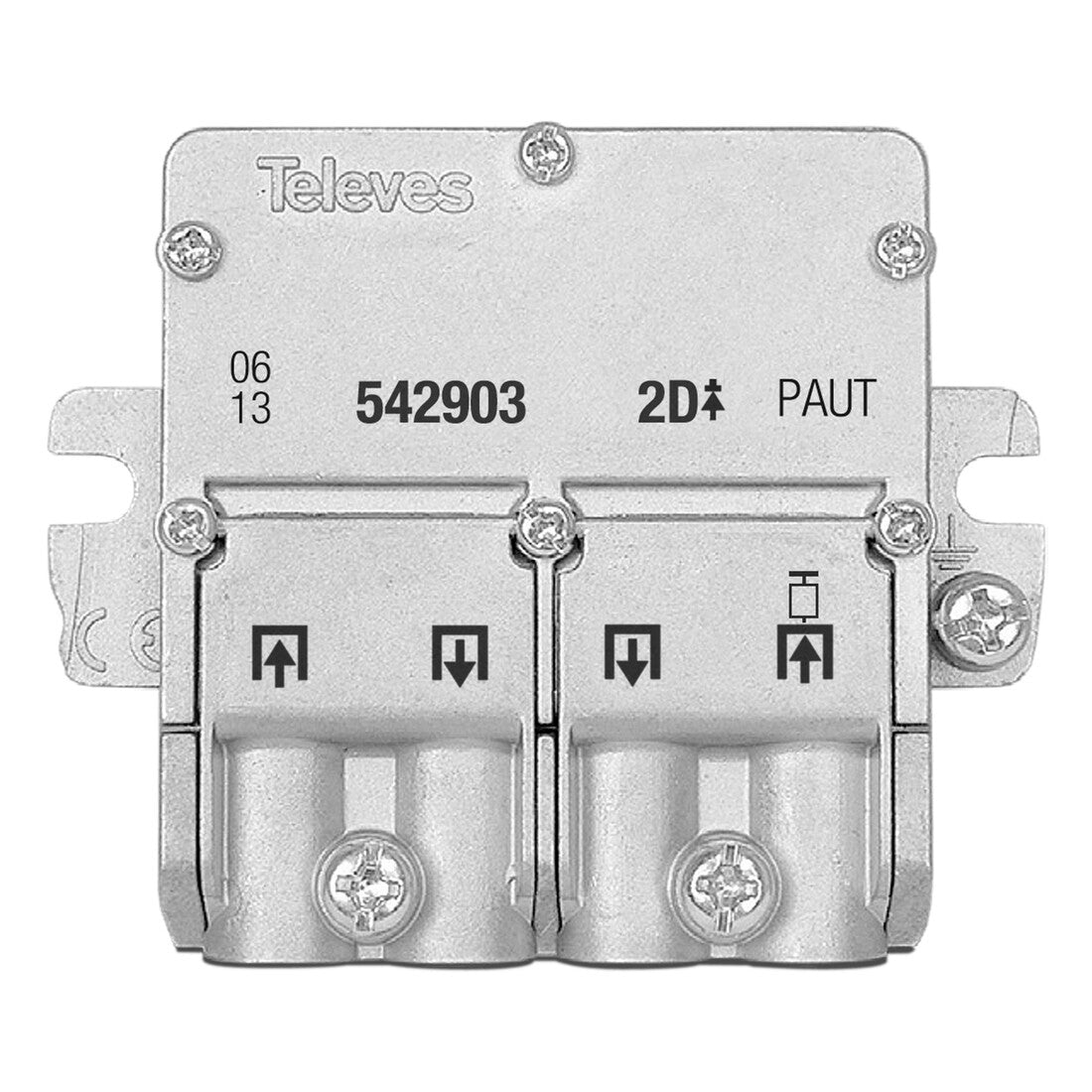 542903 REPARTIDOR MINI-PAU CON EASY-F 2D TELEVES