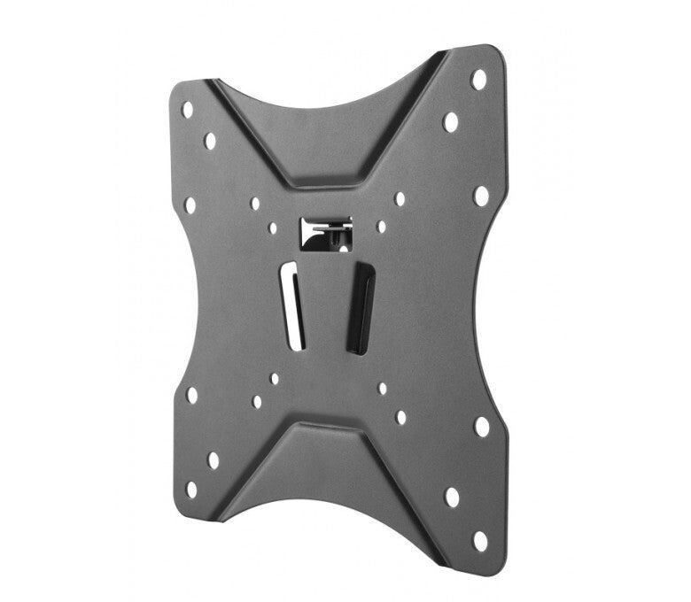 500055003 HOLMIOS BLACK FIXED TV MOUNT FROM 23" TO 42" ALUMINUM
