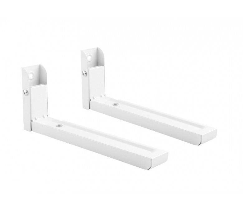 500085000 SOPORTE DE PARED BLANCO PARA MICROONDAS HOLMIOS | Suministros Figmar