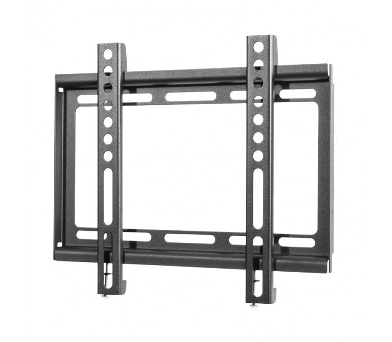 500055007 FIXED BLACK TV MOUNT FROM 23` TO 42` HOLMIOS STEEL