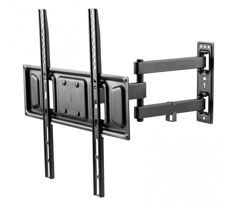 500055012 SOPORTE TV CON BRAZO NEGRO DE 32´ A 55´ HOLMIOS | Suministros Figmar