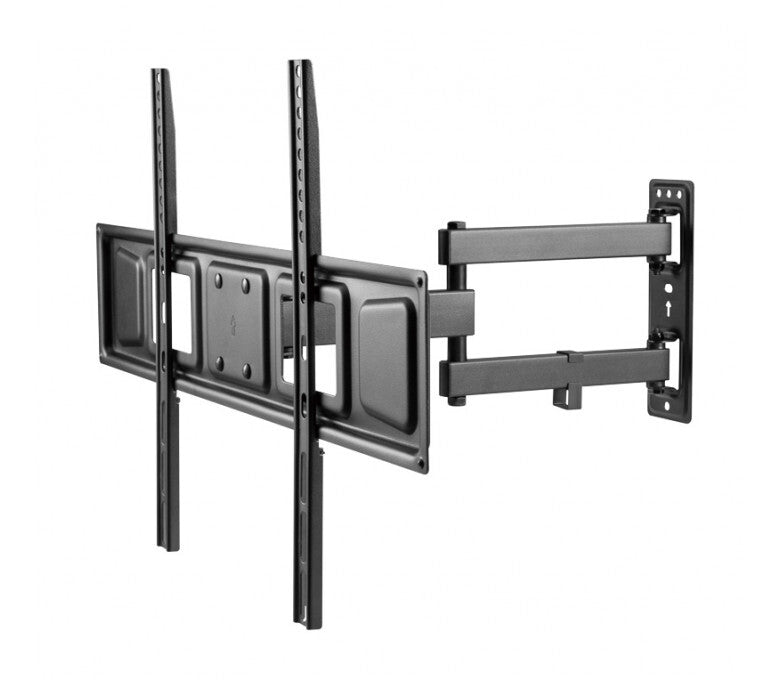 500055013 BLACK TV BRACKET WITH ARM FROM 37" TO 70" HOLMIOS
