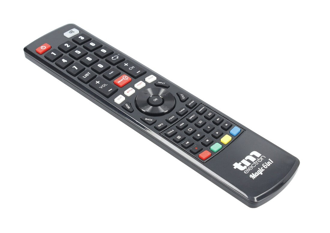 TMETMURC506 6 IN 1 PRE-PROGRAMMED TV REMOTE CONTROL TM
