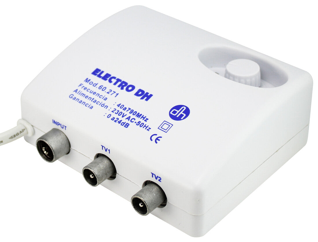 60.271 INDOOR TV ANTENNA AMPLIFIER