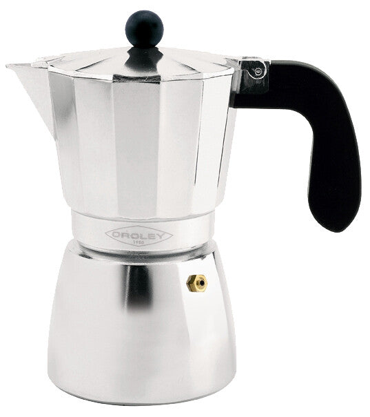 215030300 CAFETERA ALUMINIO ´ALU´ 6 TAZAS OROLEY