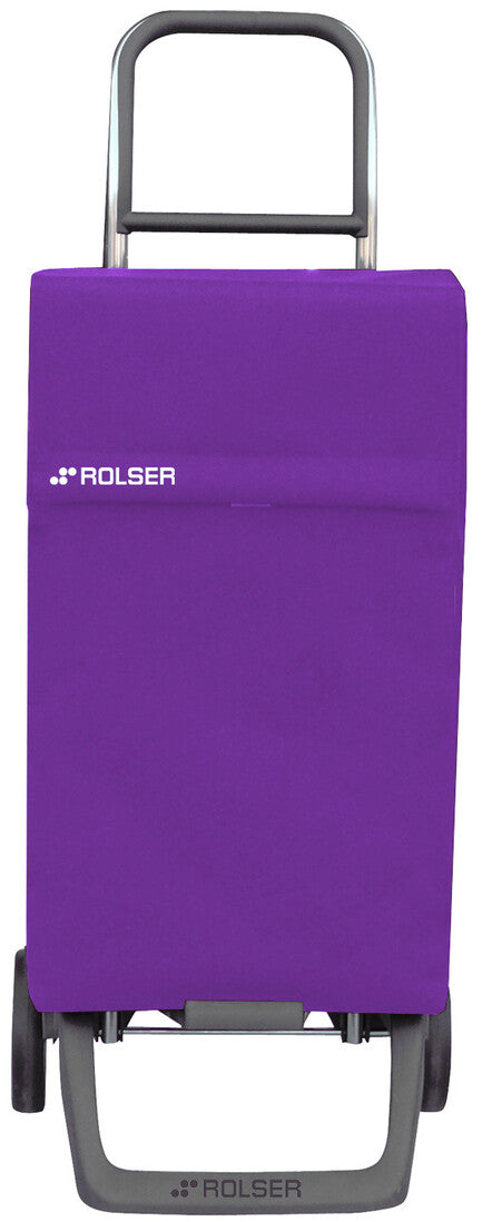 NEO001 CARRO COMPRA NEO LN 2 RUEDAS MALVA