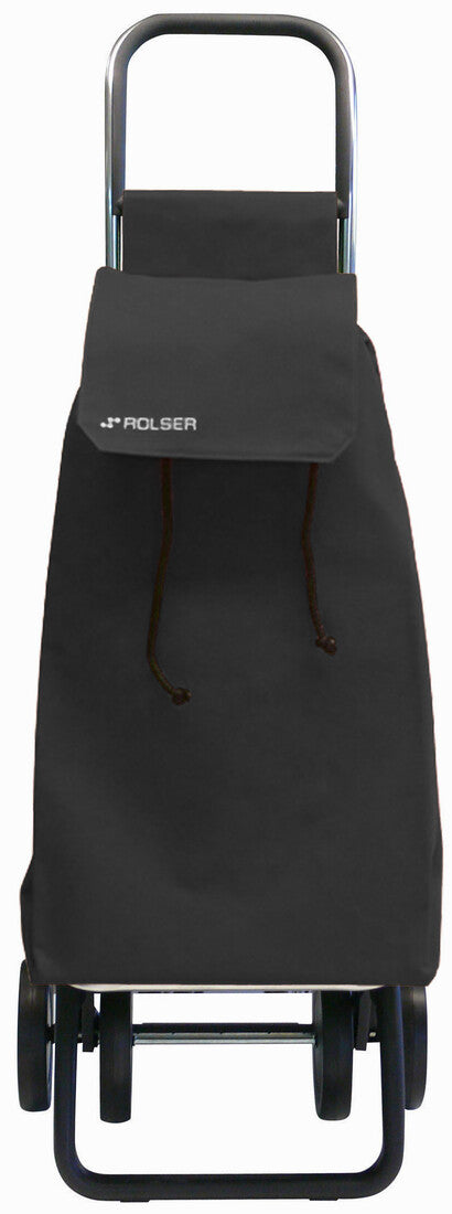 SAQ056 CARRO COMPRA SAQUET LN 4 RUEDAS NEGRO