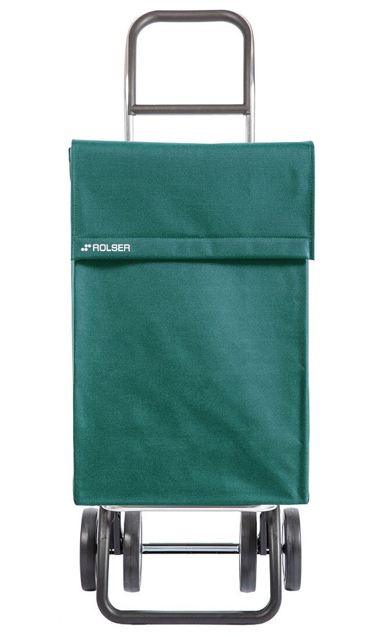 JEA032 CARRO COMPRA JEAN LN 4 RUEDAS VERDE