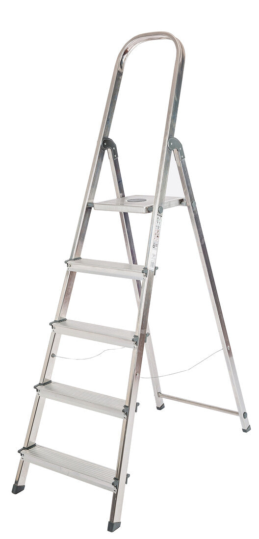UNI003 ESCALERA UNICA 5 PELDAÑOS | Suministros Figmar