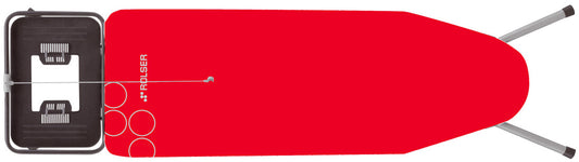 K03006 TABLA DE PLANCHAR K-TRES ROJA 120x38cm.