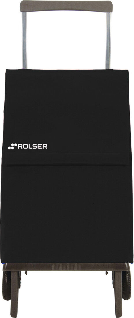 PLE001 CARRO COMPRA PLEGAMATIC 2 RUEDAS NEGRO