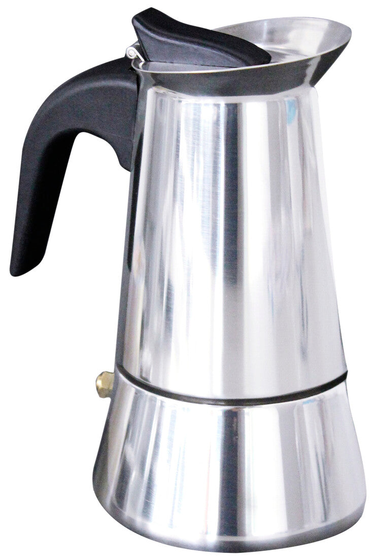 2703009 CAFETERA ITALIANA 9 TAZAS INDUCCION INOXIDABLE GSC