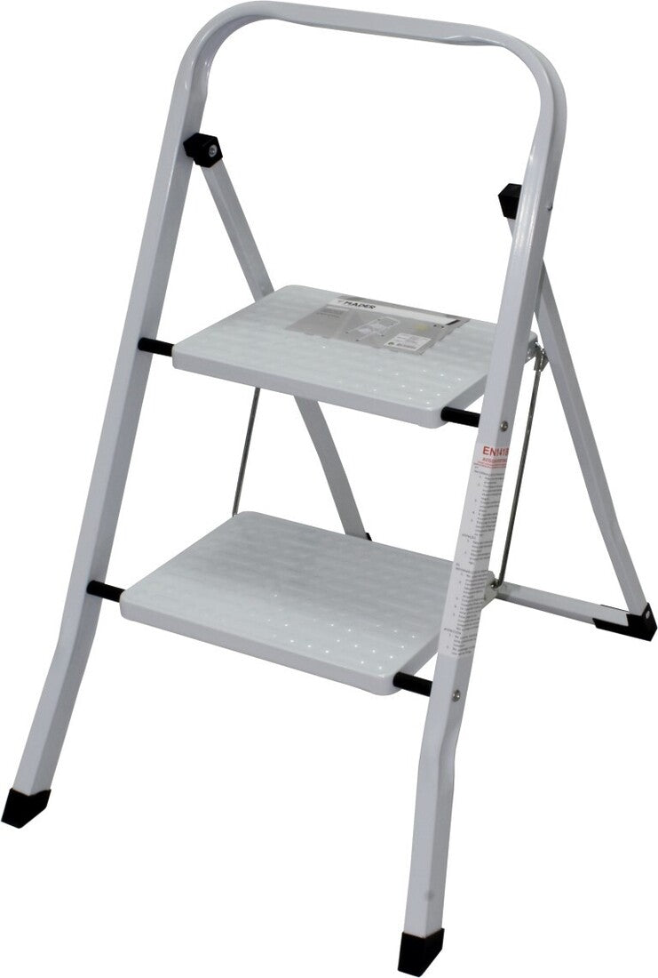 10040 DOMESTIC STEEL LADDER 2 STEPS 71cm