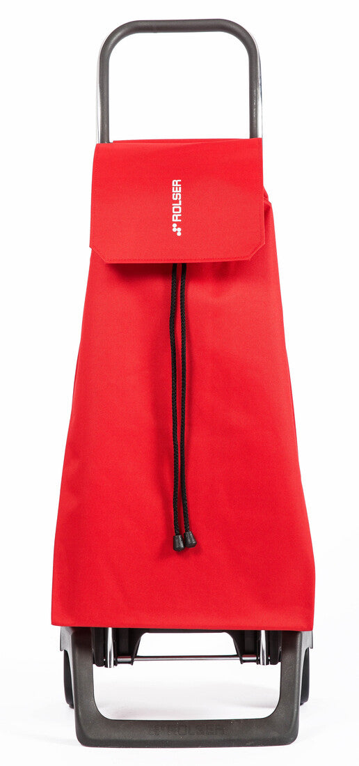 JET001 CARRO COMPRA JET LN 2 RUEDAS ROJO