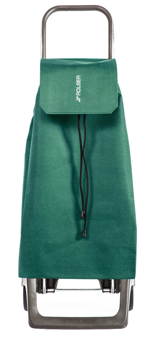 JET001 CARRO COMPRA JET LN 2 RUEDAS VERDE