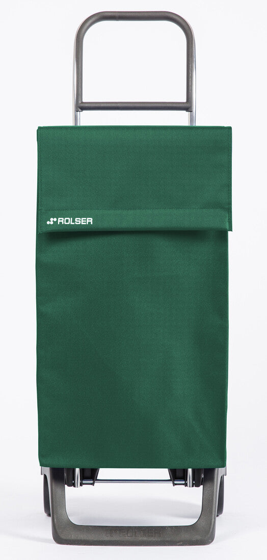 NEO001 CARRO COMPRA NEO LN 2 RUEDAS VERDE