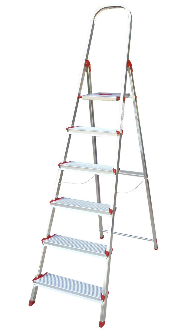 NOR039 ESCALERA NORMA 220 6 PELDAÑOS