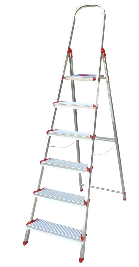 NOR039 ESCALERA NORMA 220 6 PELDAÑOS