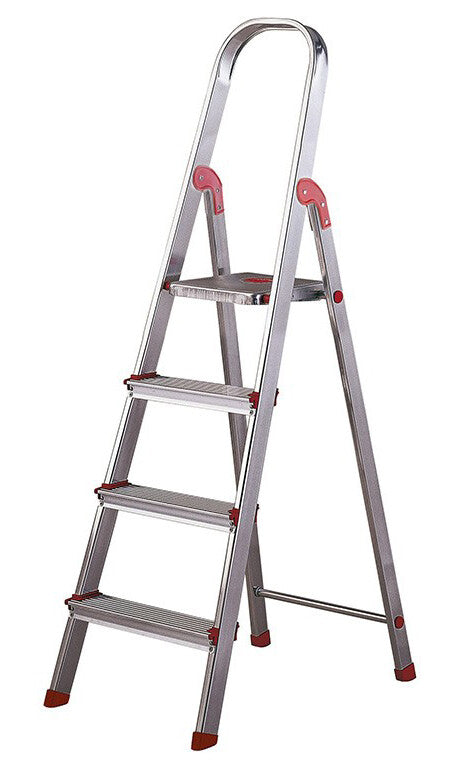 NOR037 ESCALERA NORMA 220 4 PELDAÑOS ROLSER